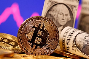 比特币在加密货币中的主导地位在过去两个月从65%下滑至59%