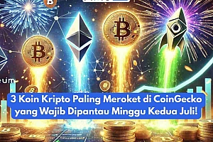 加密货币、CoinGecko 与七月份的价格爆发:什么最热门?