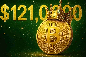 比特币价格飙升至12.1万美元历史新高:是什么推动了这波涨势?