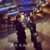 久伴不离的情侣双人情侣头像一对