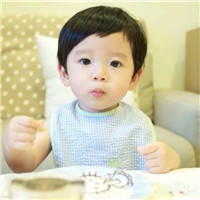 萌小孩间的真爱可爱小孩子情侣头像