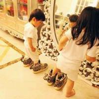 萌小孩间的爱情小孩情侣头像一男一女