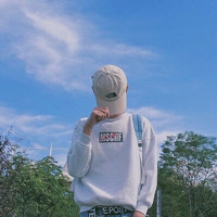 个性情侣默契街拍甜蜜情侣头像