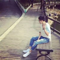 我愿意为你清新情侣头像