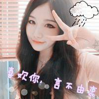 卖萌装傻情侣头像
