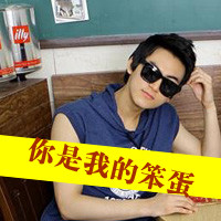看清你的心情侣头像