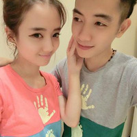 纯情小情侣温馨头像