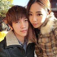 爱人幸福的笑颜qq头像