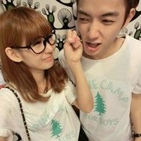 爱人幸福的笑颜qq头像