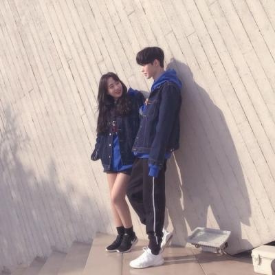 可爱的情头一对图片