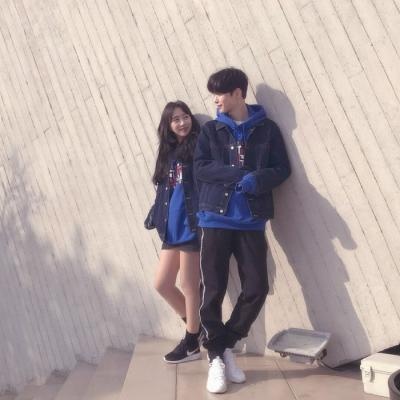 可爱的情头一对图片