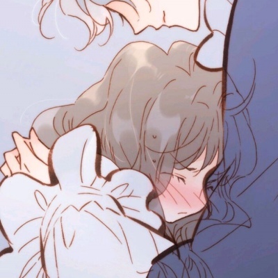 抖音情头一对动漫