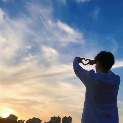 微信情侣头像两张清新