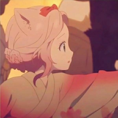 宝藏动漫情侣头像