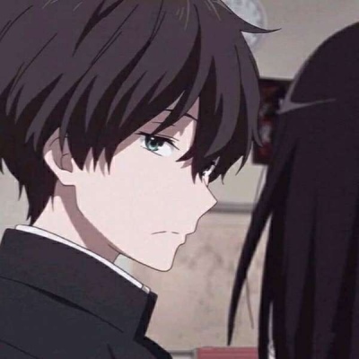 宝藏动漫情侣头像
