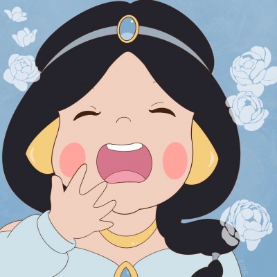迪士尼公主王子情头
