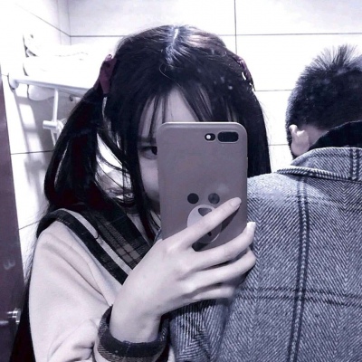 超清双人的微信头像潮流个性情侣真人图片