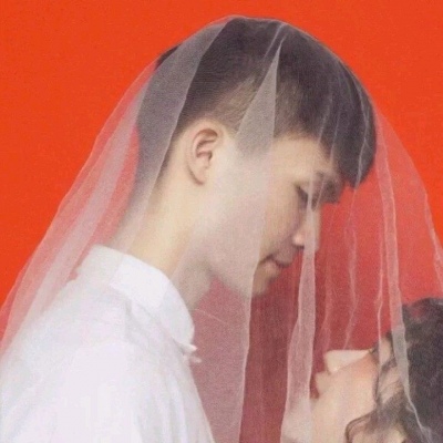 高清好看的一对两张时尚潮流真人情头图片