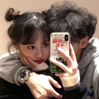 超清双人的微信头像潮流个性情侣真人图片