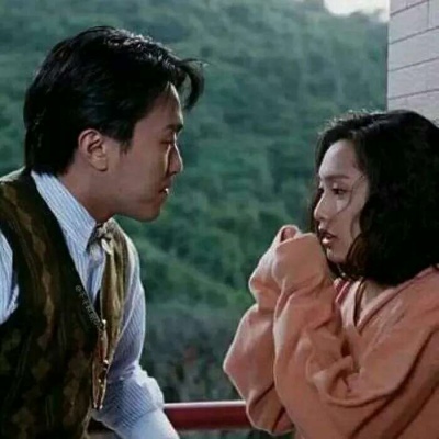 港风情侣头像一对高清