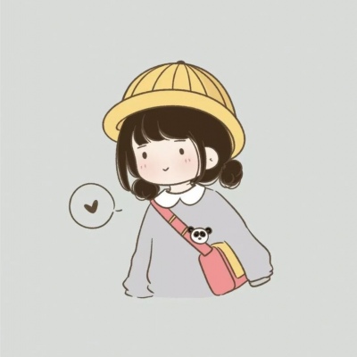 情侣头像巨可爱