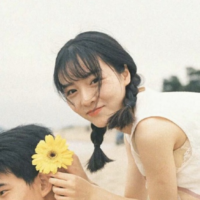 情侣头像清新唯美双人