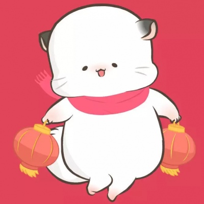 中国风喜庆情侣头像