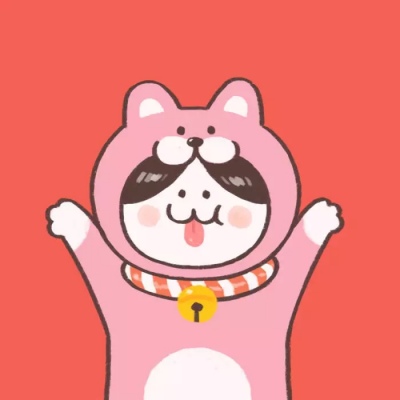 中国风喜庆情侣头像