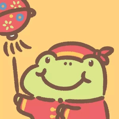 中国风喜庆情侣头像