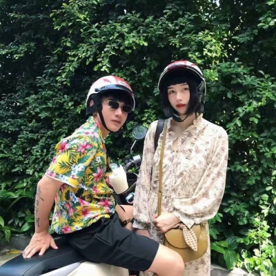 情侣头像一对两张甜美