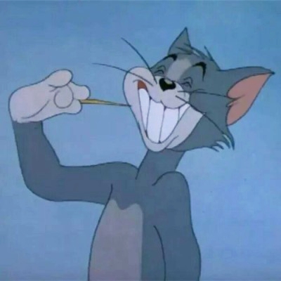 汤姆猫情头一左一右