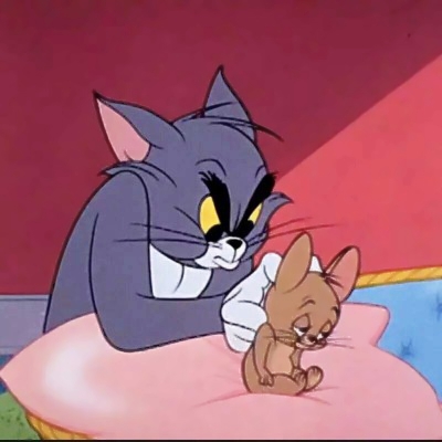 汤姆猫情头一左一右