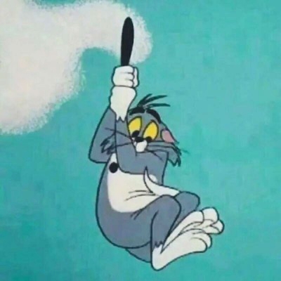 汤姆猫情头一左一右