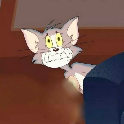 汤姆猫情头一左一右