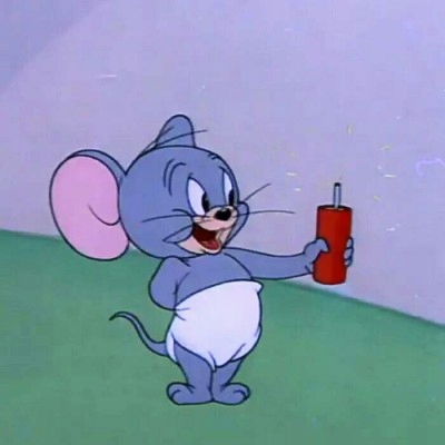 汤姆猫情头一左一右