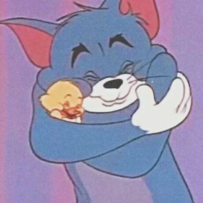汤姆猫情头一左一右