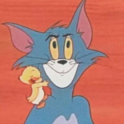 汤姆猫情头一左一右