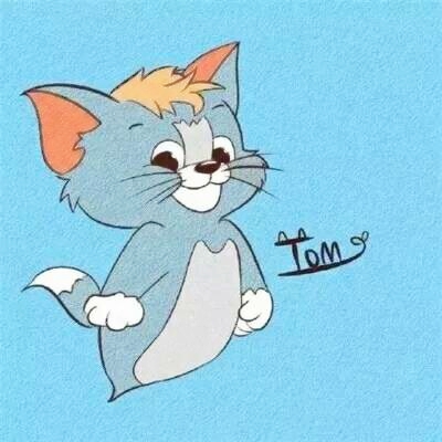 汤姆猫情头一左一右