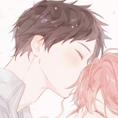季闺蜜头像二人各一张姊  唯美ins♥动漫情侣头像♥图源各处侵删致歉 卡通呆萌一对-第7张