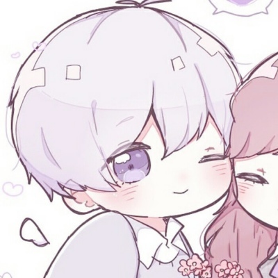 季闺蜜头像二人各一张姊  唯美ins♥动漫情侣头像♥图源各处侵删致歉 卡通呆萌一对-第9张