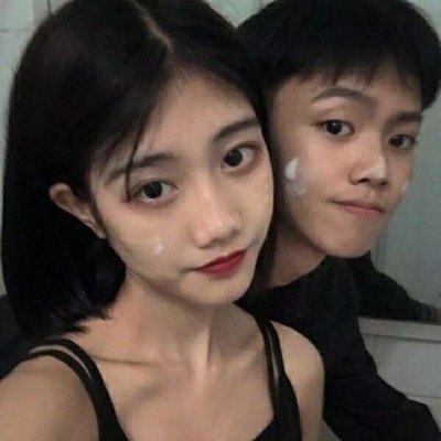 高清一对两张双人真人情侣头像图片精选