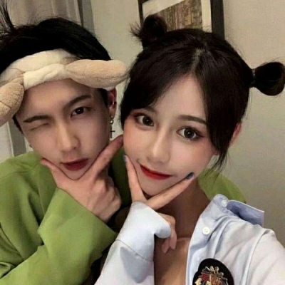 高清一对两张双人真人情侣头像图片精选