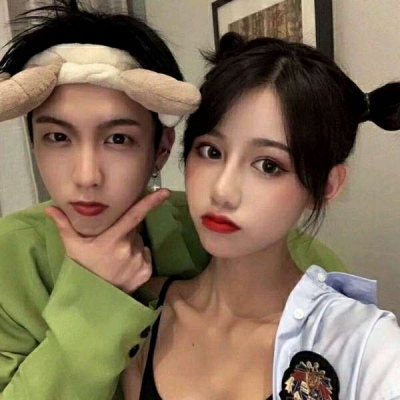 高清一对两张双人真人情侣头像图片精选