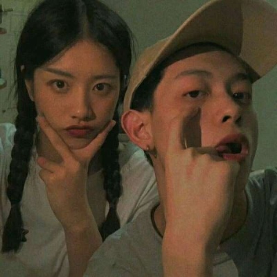 高清一对两张双人真人情侣头像图片精选