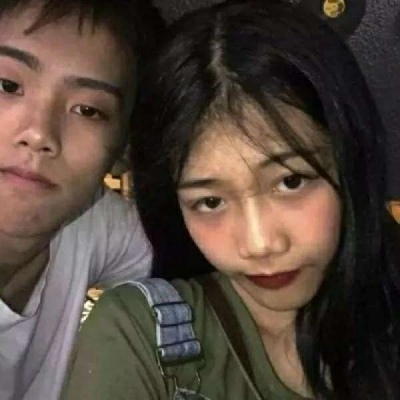 高清一对两张双人真人情侣头像图片精选