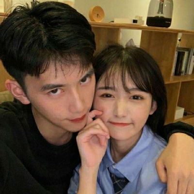高清一对两张双人真人情侣头像图片精选