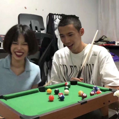 情侣头像霸气2张