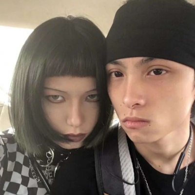 情侣头像霸气2张