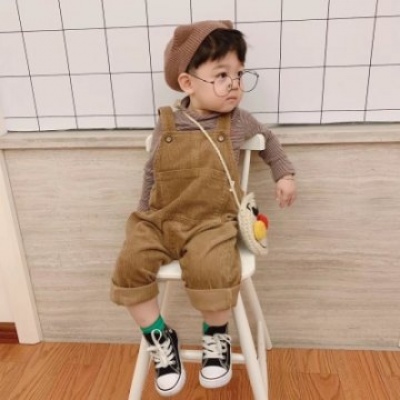 高清可爱的萌娃情头高清一左一右图片