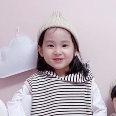 萌娃情头一男一女可爱高清图片
